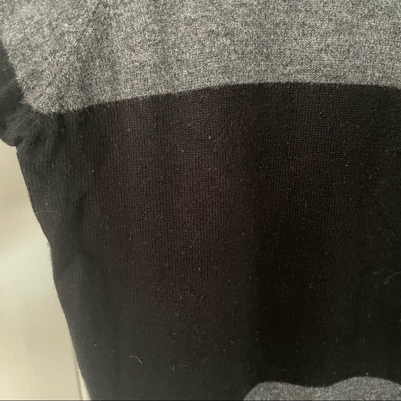 Suzy shier striped sweater dress size large - Picture 3 of 4